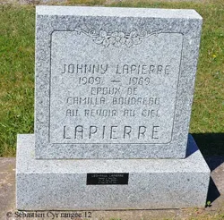 Jean dit Johnny Lapierre