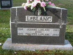 Marie-Jeanne LeBlanc