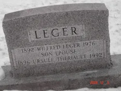 Wilfred Joseph Léger