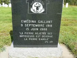 Émédina (adoptée) Gallant