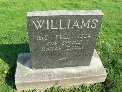 Alfred dit Fred Williams