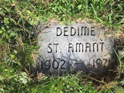 Dedime F. St-Amant