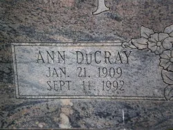 Ann Rowe DuCray