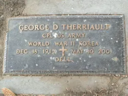 George Dellman dit Dell Therriault