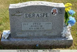Fréréric dit Alfred Fred Déraspe