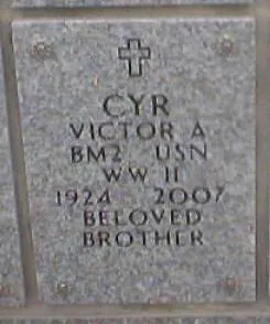 Victor A. Cyr