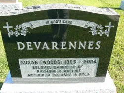 Susan Suzanne (Woods) Devarennes