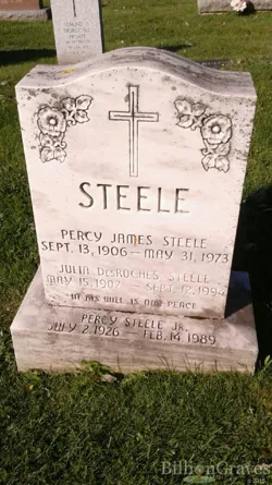 Percy James Steele