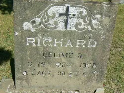 Célime A. (adoptée?) Richard