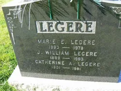 Marie May Léger