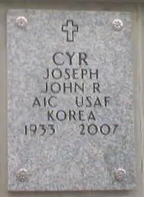 John Joseph R. Cyr