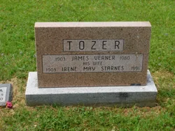 Irene May Starnes Tozer