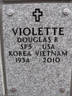 Douglas Rodney Violette