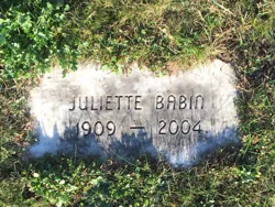 Juliette Marie Voisine