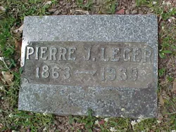 Pierre dit Peter Léger
