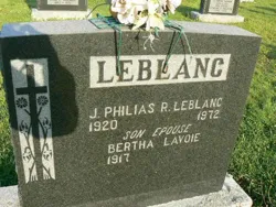 Philias Joseph Philippe dit Phil LeBlanc