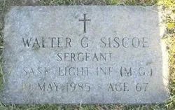 Walter George Sisco