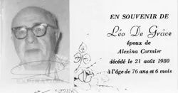 Léo Léopold Théodore DeGrâce