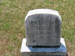 John Henry Milliard