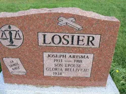 Joseph Claude Arisma dit Jos Losier