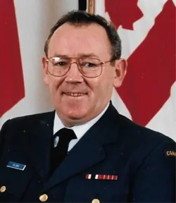 Michael E. (Major RCAF) Baldwin