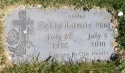 Betty Lou Marie LaVoie