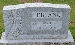 Lionel Joseph-William Leblanc