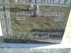 Aurèle Mazerolle