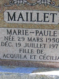 Marie-Paule Maillet