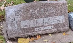 Louis P. dite Louie Beffa