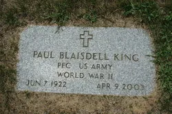 Paul Blaisdell King