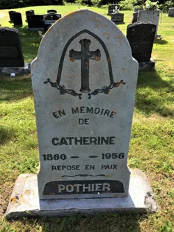 Catherine dite Kathy Pothier