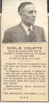 Noël Bruno Abel Violette