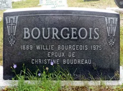 William Willie Bourgeois