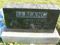 Christopher LeBlanc