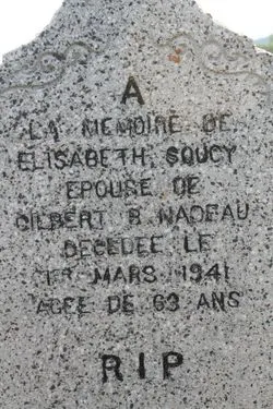 Élise Élizabeth Soucy