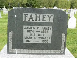 James Frank P. Fahey