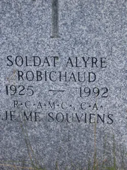 Alyre Robichaud