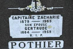 Zacharie (Capt) Evé Pothier