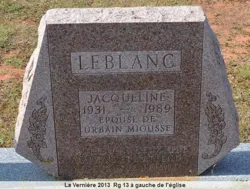 Jacqueline Leblanc