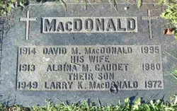 David Mainsworth MacDonald