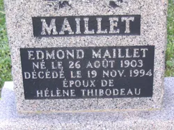 Edmond Maillet
