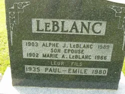 Marie Anne Éloïse LeBlanc