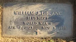 William J. LeBlanc