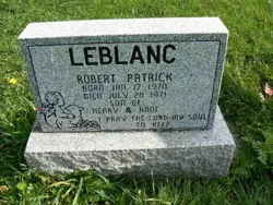 Robert Patrick LeBlanc