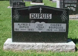 Gérald (jumeau) Dupuis