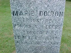 Marie Doiron