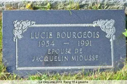 Lucie Bourgeois