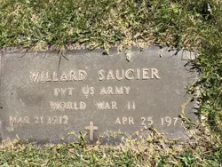 Willard Saucier