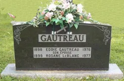 Édouard dit Éddie Gautreau